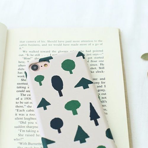 Livework Illustration iPhone 7 Case - Image 2