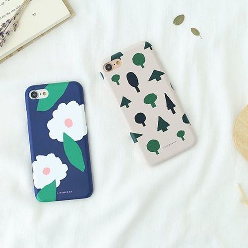 Livework Illustration iPhone 7 Case - Image 13