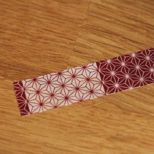 Asanoha Masking Tape - Image 7
