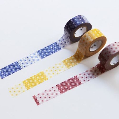 Asanoha Masking Tape - Image 1