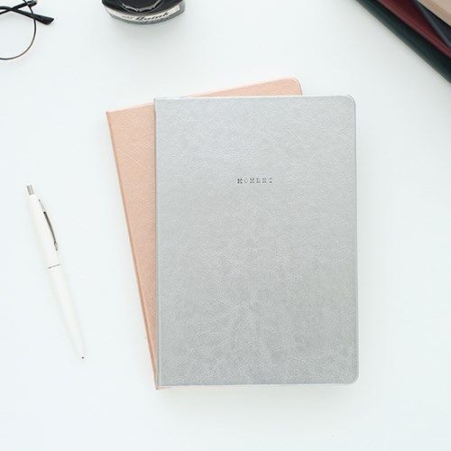 Moment Plain Notebook - Image 9