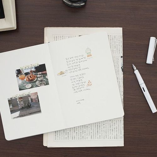 Moment Plain Notebook - Image 18