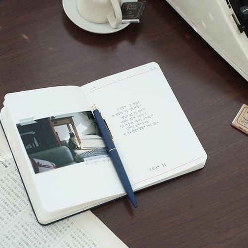 Moment Plain Notebook - Image 19