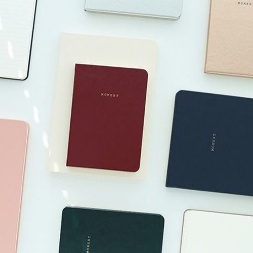 Moment Plain Notebook - Image 1