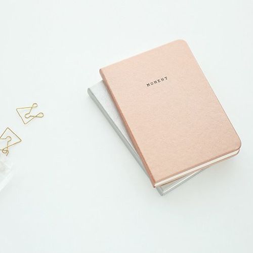 Moment Plain Notebook - Image 26