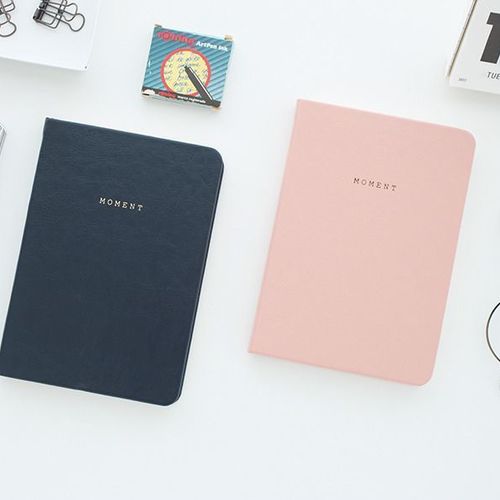 Moment Plain Notebook - Image 29