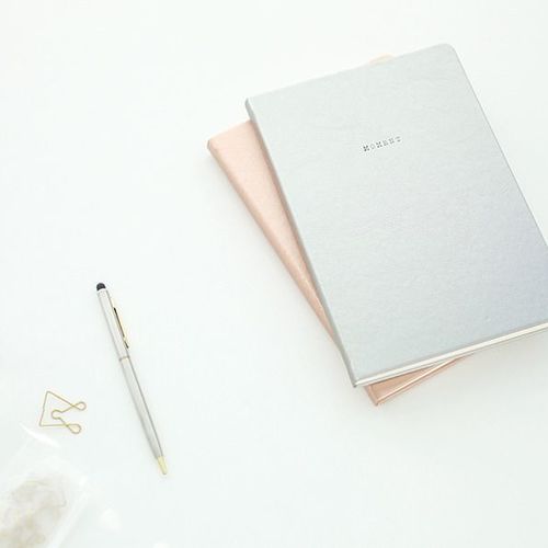 Moment Plain Notebook - Image 25