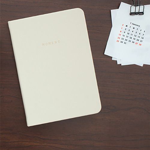 Moment Plain Notebook - Image 21