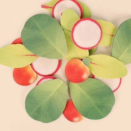MochiThings: Green Salad Sticky Note Set