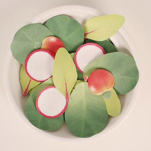 MochiThings: Green Salad Sticky Note Set