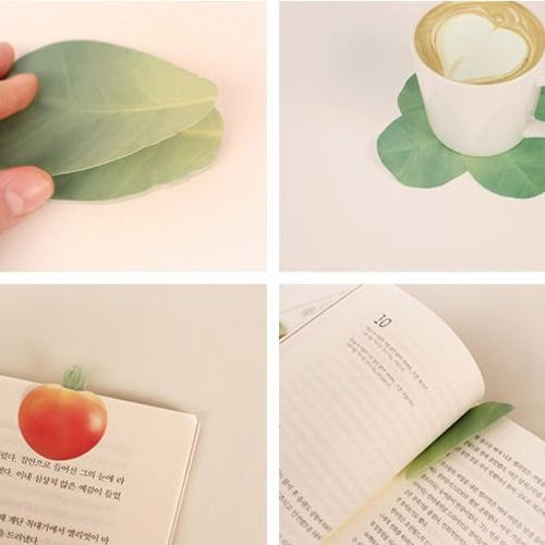 MochiThings: Green Salad Sticky Note Set