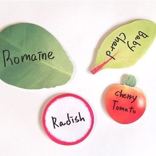 MochiThings: Green Salad Sticky Note Set
