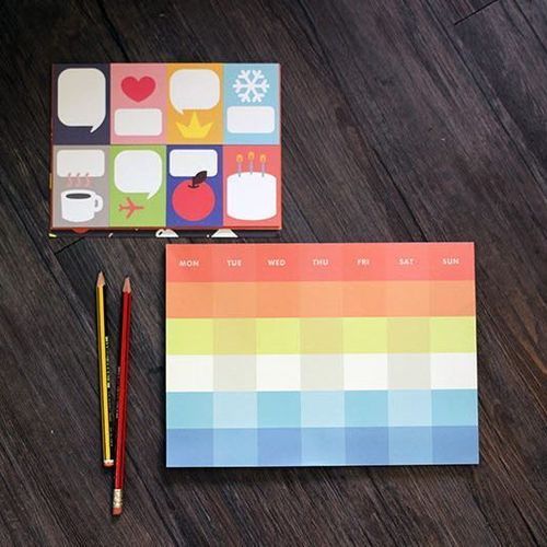Palette Monthly Notepad - Image 5