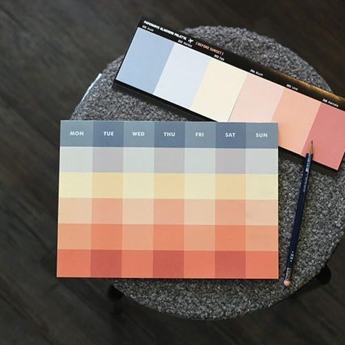 Palette Monthly Notepad - Image 2
