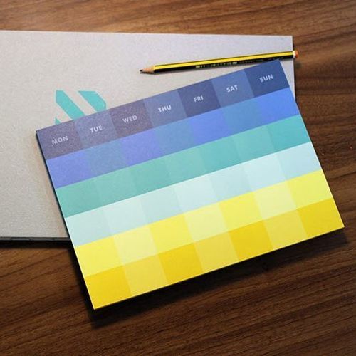 Palette Monthly Notepad - Image 4