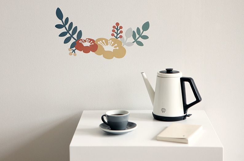 MochiThings: Dailylike Wall Deco Sticker Set