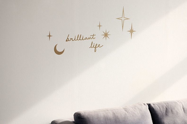 MochiThings: Dailylike Wall Deco Sticker Set
