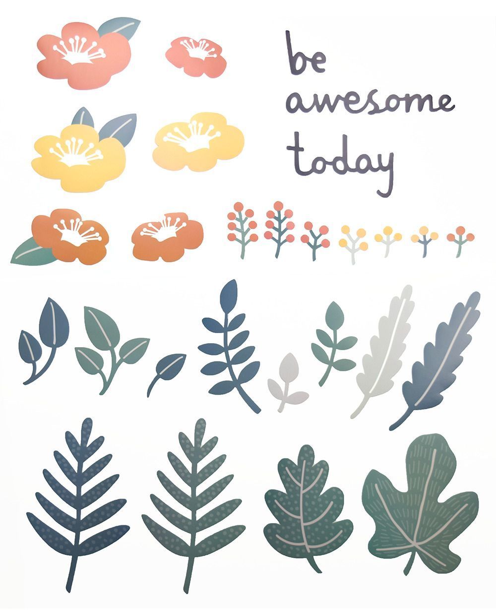 MochiThings: Dailylike Wall Deco Sticker Set