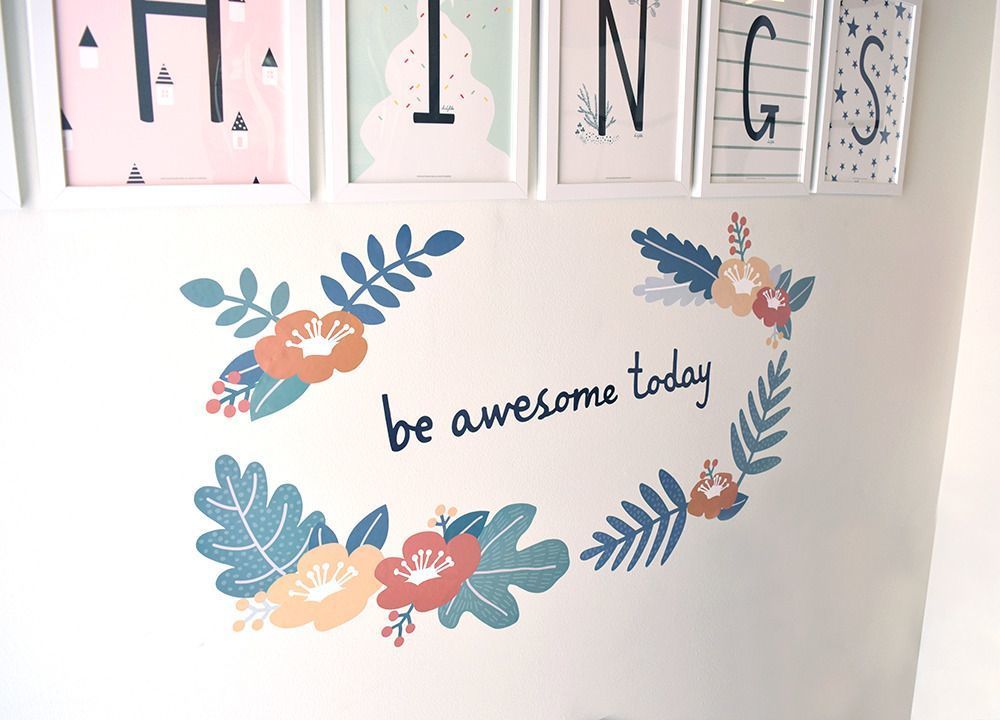 MochiThings: Dailylike Wall Deco Sticker Set
