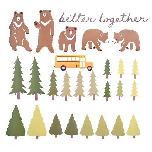 Dailylike Wall Deco Sticker Set - Image 2