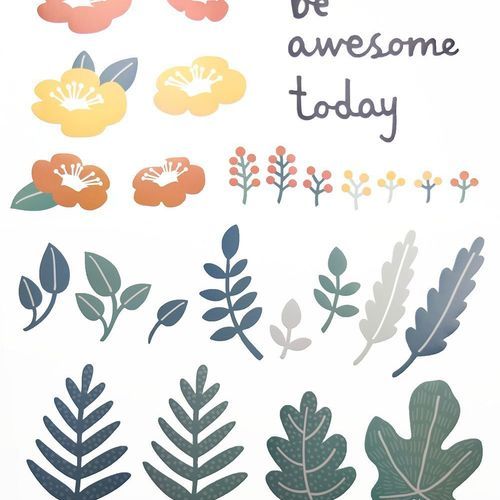 Dailylike Wall Deco Sticker Set - Image 3