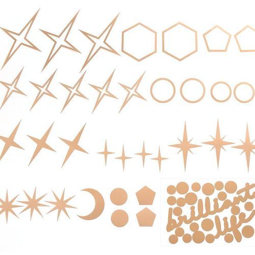 Dailylike Wall Deco Sticker Set - Image 4