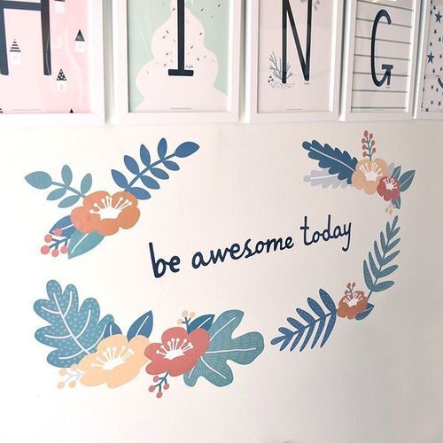 Dailylike Wall Deco Sticker Set - Image 1