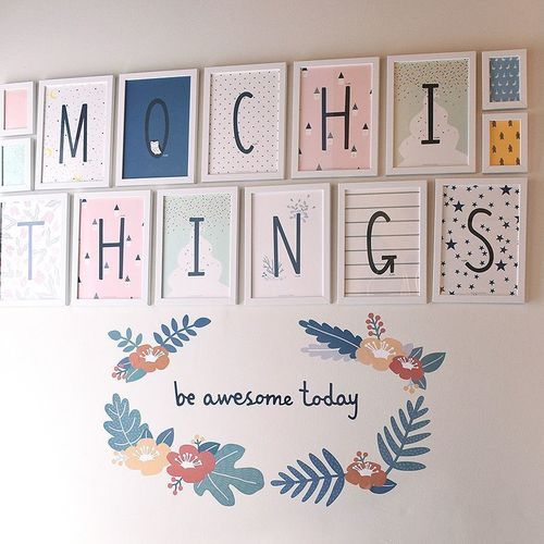 Dailylike Wall Deco Sticker Set - Image 16