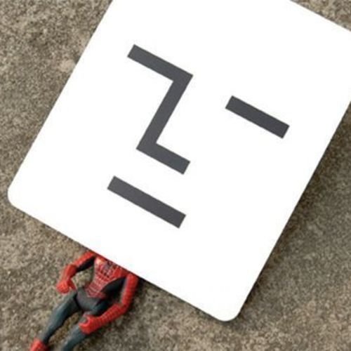 Straight Face Mouse Pad