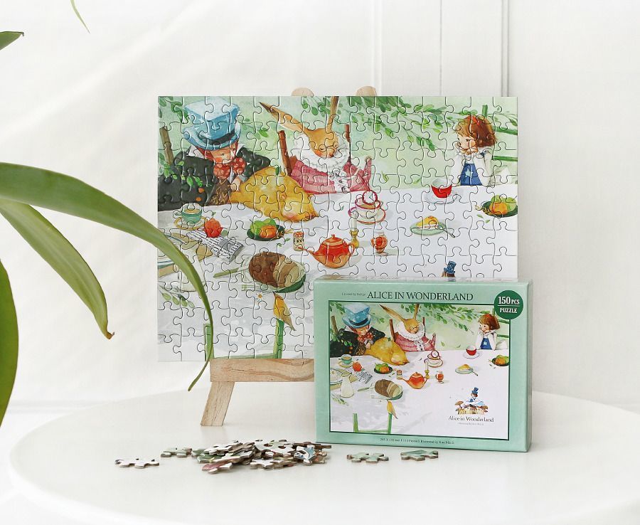 150pcs Fairy Tale Puzzle