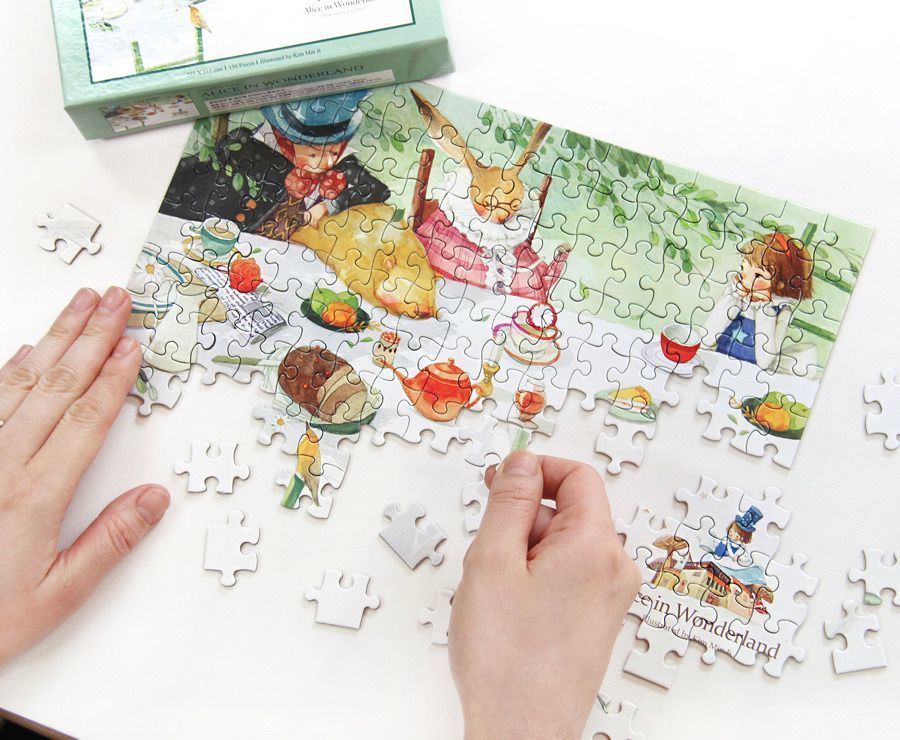 150pcs Fairy Tale Puzzle