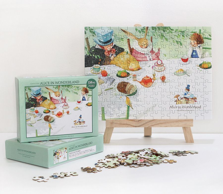 150pcs Fairy Tale Puzzle