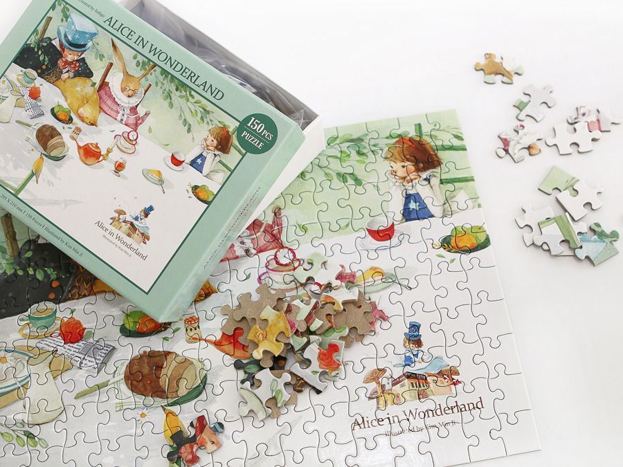 150pcs Fairy Tale Puzzle
