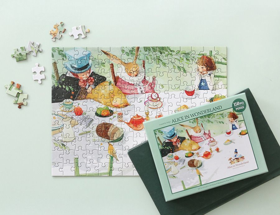 150pcs Fairy Tale Puzzle