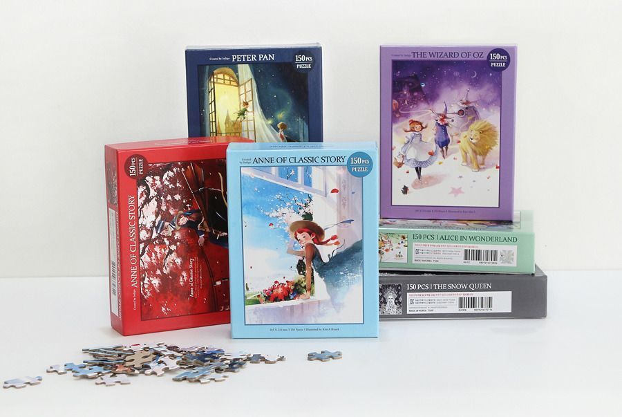 150pcs Fairy Tale Puzzle