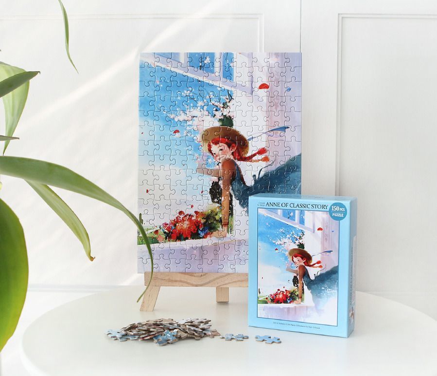 150pcs Fairy Tale Puzzle