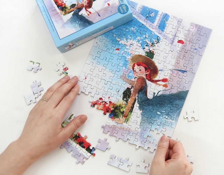 150pcs Fairy Tale Puzzle