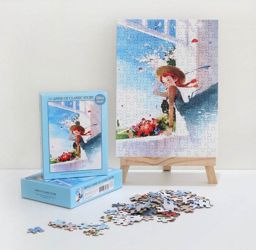 150pcs Fairy Tale Puzzle