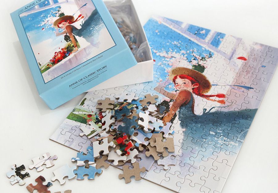 150pcs Fairy Tale Puzzle