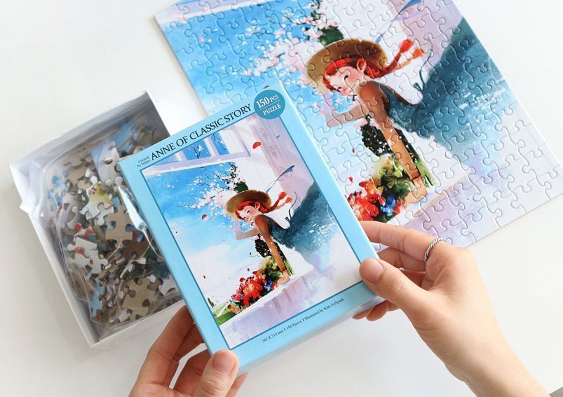 150pcs Fairy Tale Puzzle