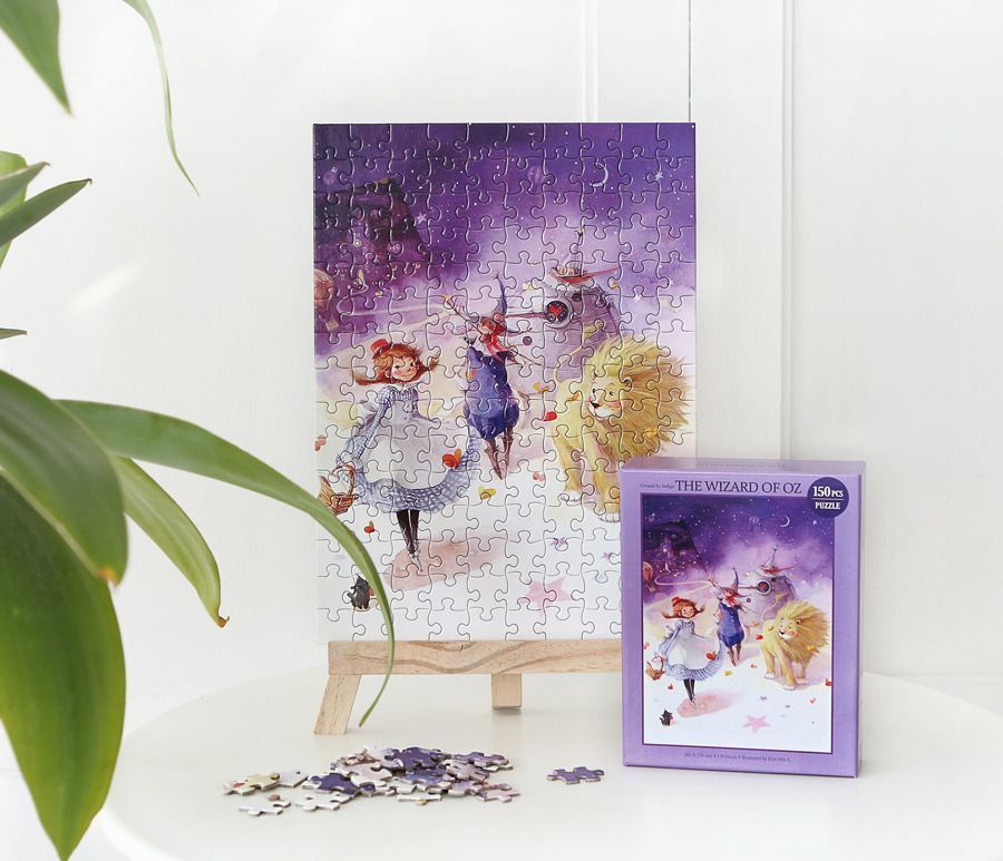 150pcs Fairy Tale Puzzle