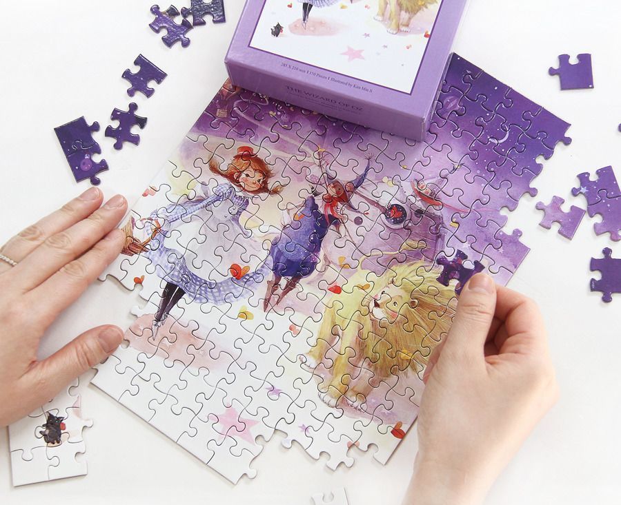 150pcs Fairy Tale Puzzle