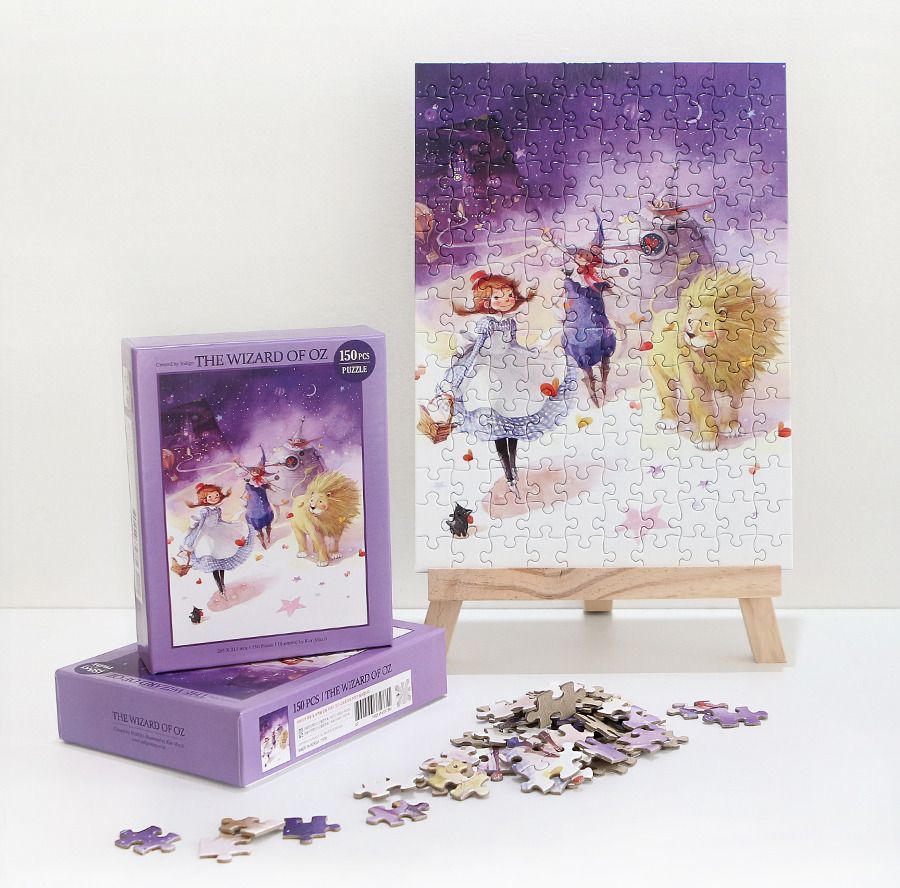 150pcs Fairy Tale Puzzle