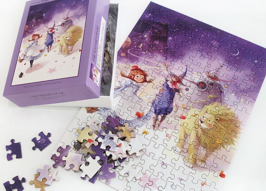 150pcs Fairy Tale Puzzle