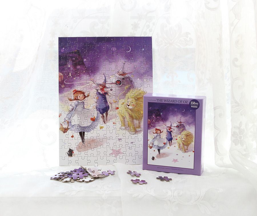 150pcs Fairy Tale Puzzle