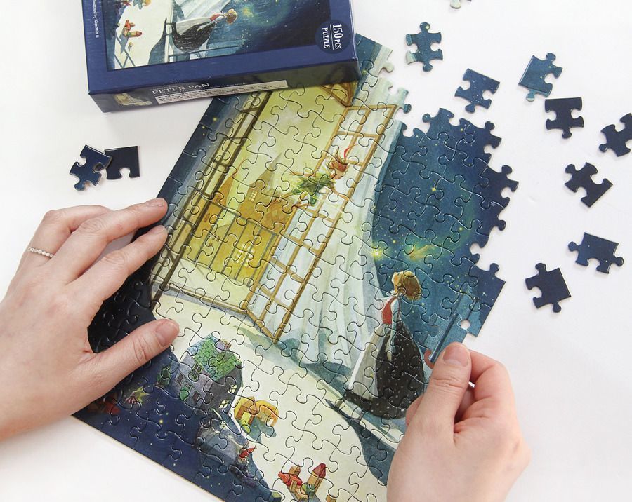 150pcs Fairy Tale Puzzle