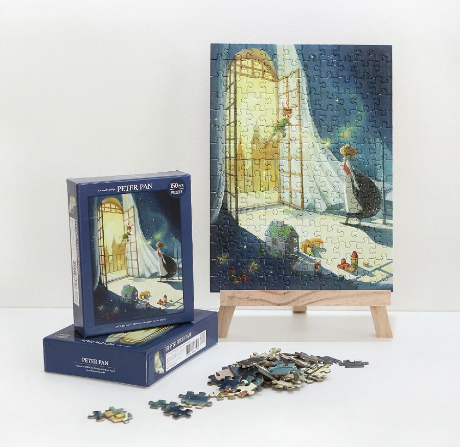 150pcs Fairy Tale Puzzle