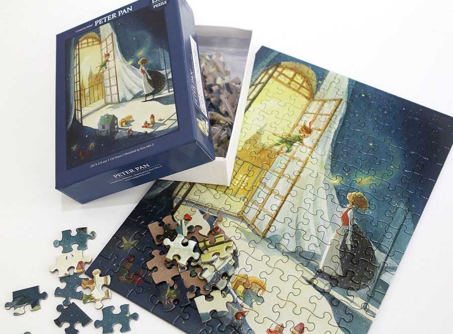 150pcs Fairy Tale Puzzle