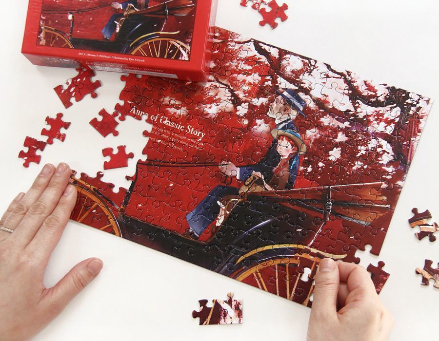 150pcs Fairy Tale Puzzle