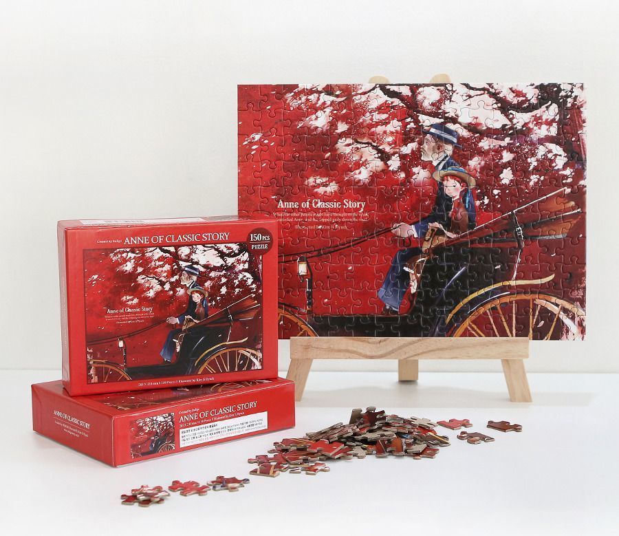 150pcs Fairy Tale Puzzle